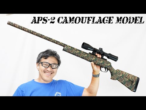 maruzen aps-2 スナイパーライフル（モッジスコープ付）※概要欄必読 maruzen aps-2 スナイパーライフル（モッジスコープ付）※概要欄