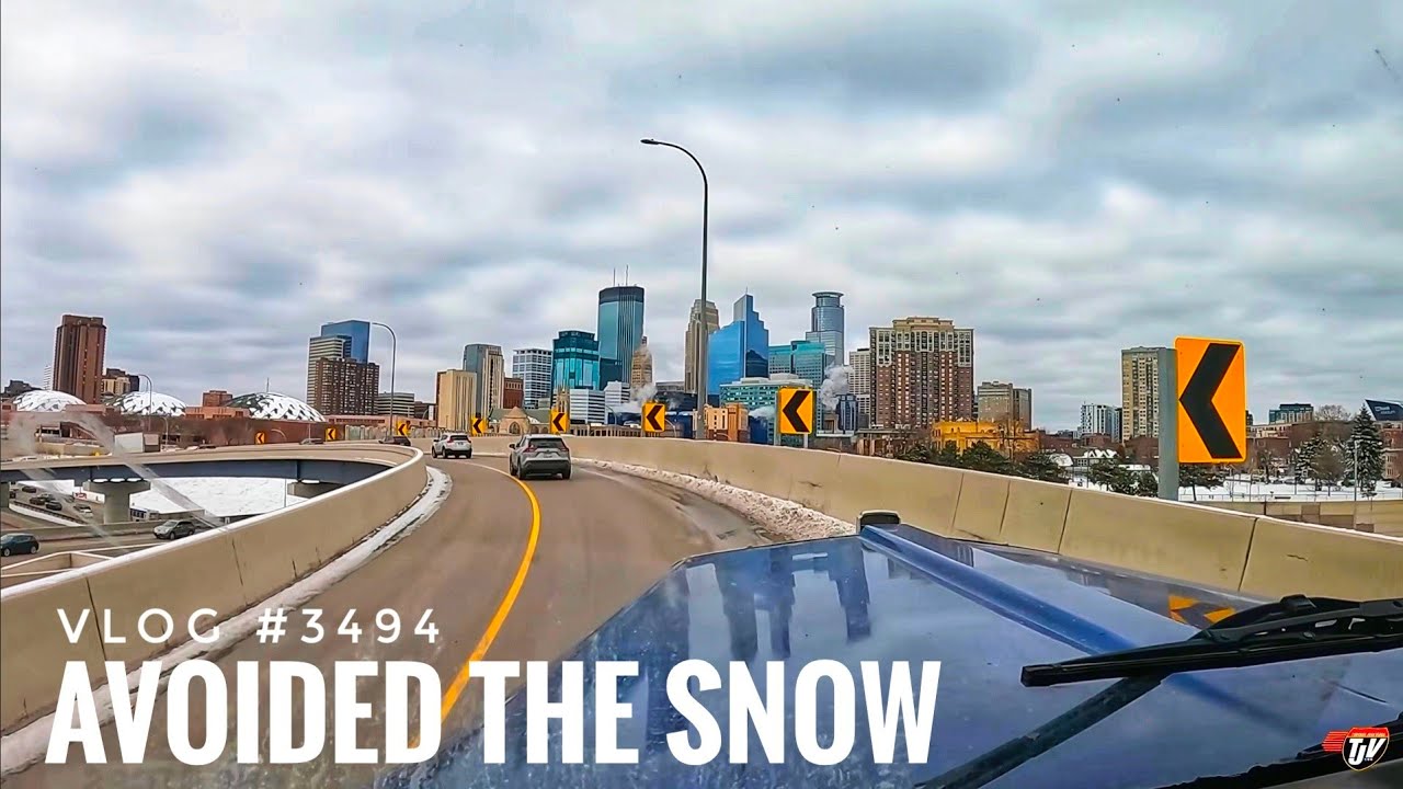#3494 | AVOIDED THE SNOW | My Trucking Life | 02/20/2026