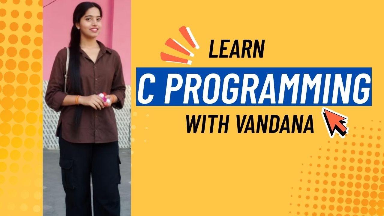 learn C with vandana