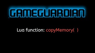 #8 GameGuardian Scripting Tutorial: copyMemory() — Duplicate Data Instantly
