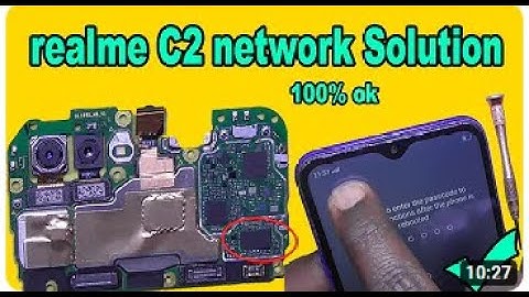 Realme C2 Network Solution | Realme C2 No Network, No Service, No Signal Problem Fixed 100%