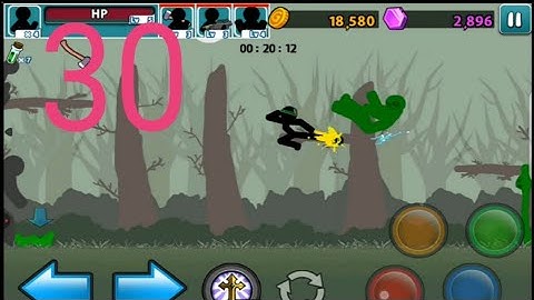 Anger of Stick 5 : Zombie - Gameplay Walkthrough Part 30 - Zombie Mode #006gameplay