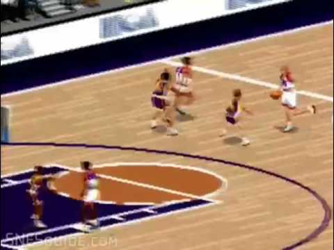 NBA Live '96 - SNES Gameplay