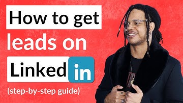 How to Generate Inbound Leads on Linkedin (step-by-step guide)