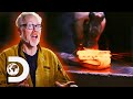 Adam Savage Forges A Sword Out Of An Iron Meteorite | Savage Builds