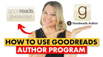 A Guide to Goodreads Giveaways for Authors