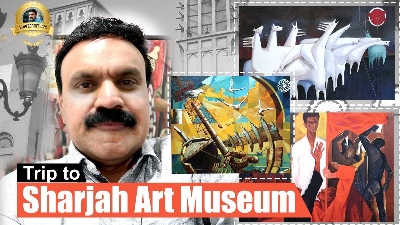 Sharjah Art Museum  - Top 10 Museums in UAE  | Budget Travel Destinations to VISIT NOW | Travel tips