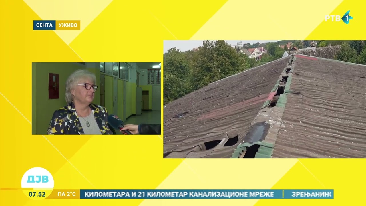 Pokrajinska vlada finansiranje rekonstrukciju krova OŠ 