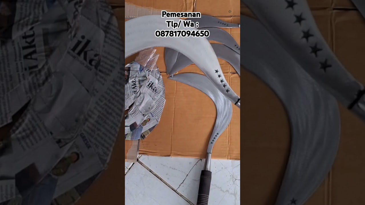 Arit Bintang 5 Bahan Full Baja Super Tajam 