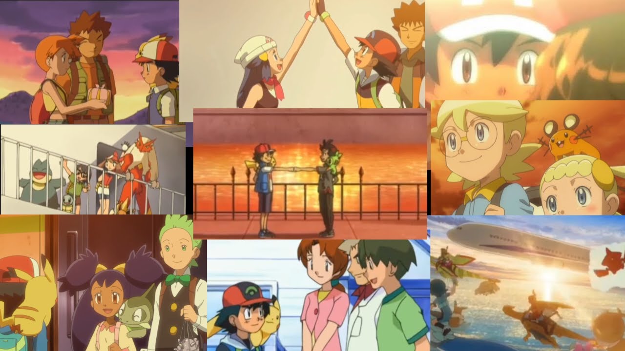 10 Most Heartwarming Reunions Between Ash & His Friends In Pokémon