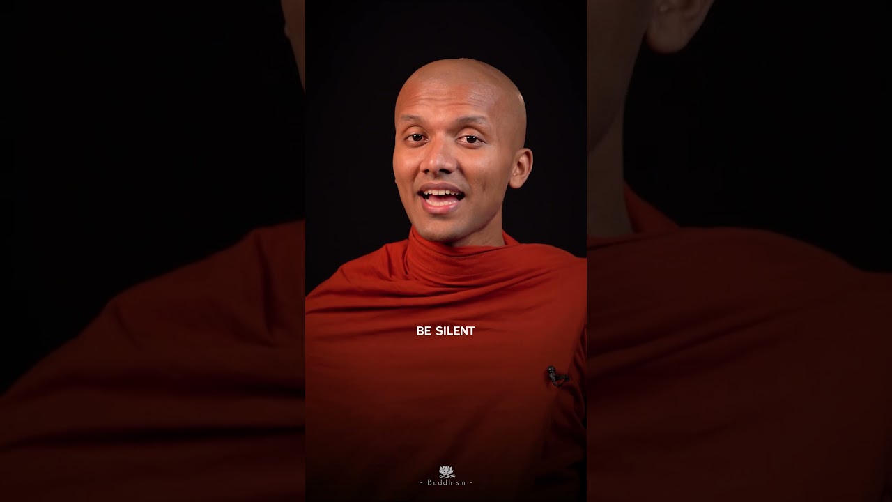 Be silent in these 3 situations.🙏🧘&zwj;♂️ | Buddhism In English #shorts #quotes