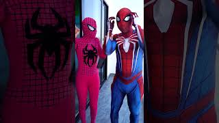 Spiderman Phone Magic, Pink SpiderGirl show this 🤣😂  Best TikTok January 2023 Part42#shorts screenshot 2