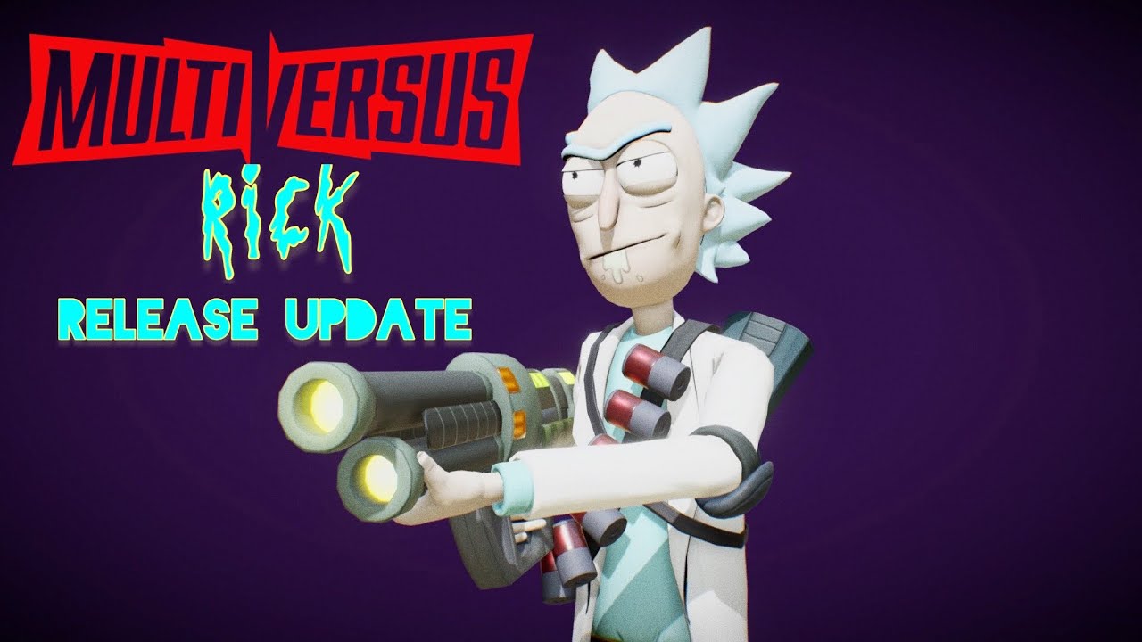 Multiversus Rick RELEASE UPDATE & New Hurt-box Update!