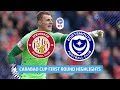 Six goal triller between Stevenage and Portsmouth! | Extended highlights