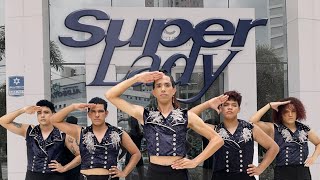 (여자)아이들((G)IDLE)  Super Lady | Dance Cover by Rainbow+ from Brazil