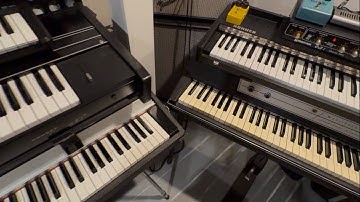 Vintage Electric Piano station! Rhodes, Wurlitzer, Clavinet, Pianet