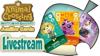 Animal Crossing Happy Home Designer - Amiibo Card Functionality + Every 100 LIKES = 1 GIVEAWAY!