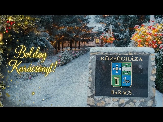 Boldog Karácsonyt 2025