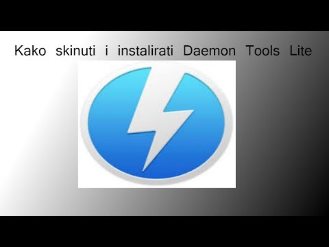 Video: Kako Instalirati Daemon Tools