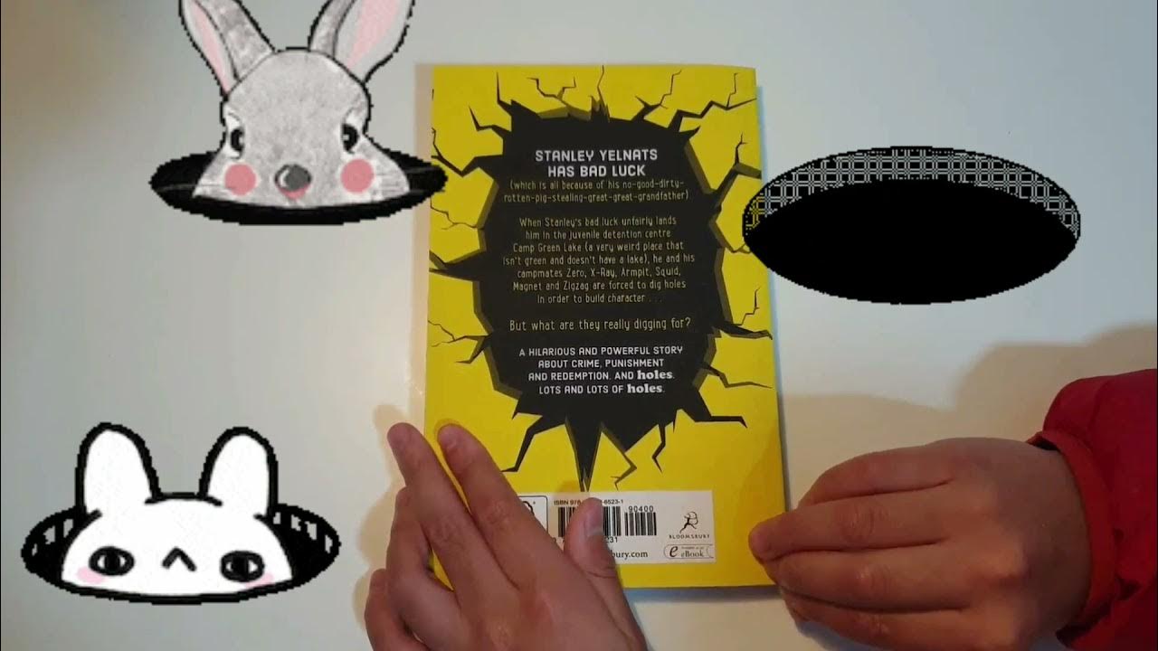 HOLES Book Review YouTube