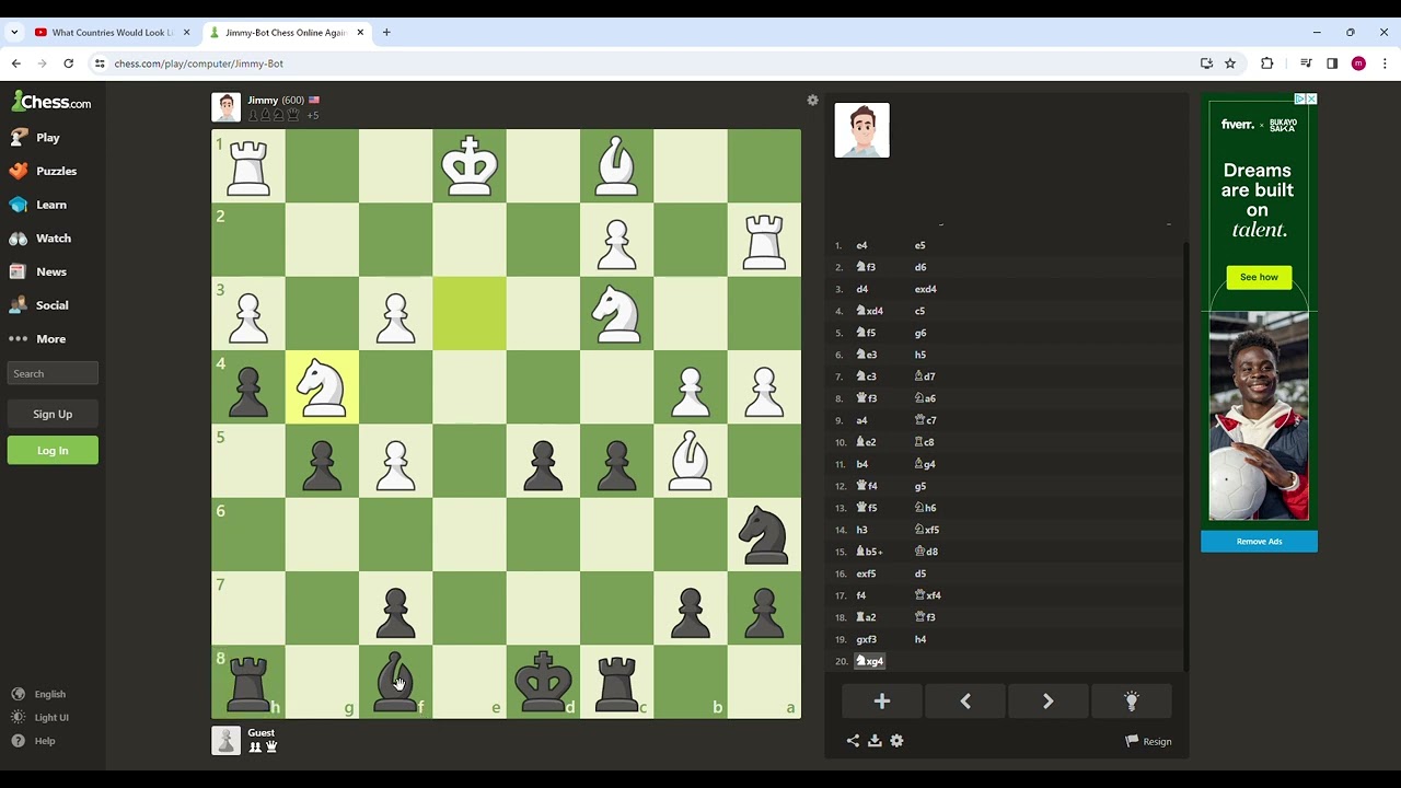 Stockfish Speedruns the Chess.com Master Bots! 