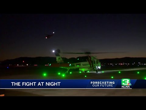 Cal Fire is relaunching night flying operations. It's already a game-changer for fighting fires