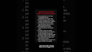 🧠 Hechos Psicológicos sobre los Mejores Amigos