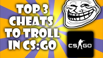 Top 3 console commands to troll your friends in CS:GO 2017