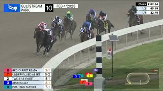 Vidéo de la course PMU FORWARD GAL STAKES