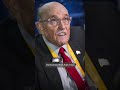 Doctors Confirm Rudy Giuliani In Liquid But Stable Condition