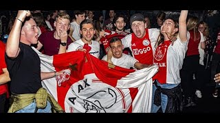 Ajaxfans in Lissabon SL Benfica vs AFC Ajax hun mening over de wedstrijd !