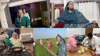 Ghar mein dawat | Naja khala aur sara ko diya big surprise 😍| BHOPAL aa gaye | vlog