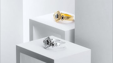 Jewellery Visualization | 3D animation | Diamond Ring