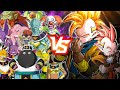 LR TAPION & MINOTIA VS. GATHERING OF THE GODS OF DESTRUCTION! (DBZ: Dokkan Battle)