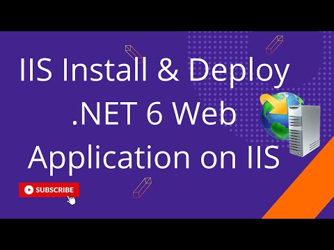 Step by Step IIS Install & Deploy .NET 6 Minimal API Application on IIS Web Server