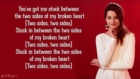 Two Sides - Annie LeBlanc (Lyrics)