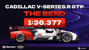 iRacing | Cadillac V-Series.R - The Bend International Circuit - IMSA - 2025 S3 Week 7 | Hotlap