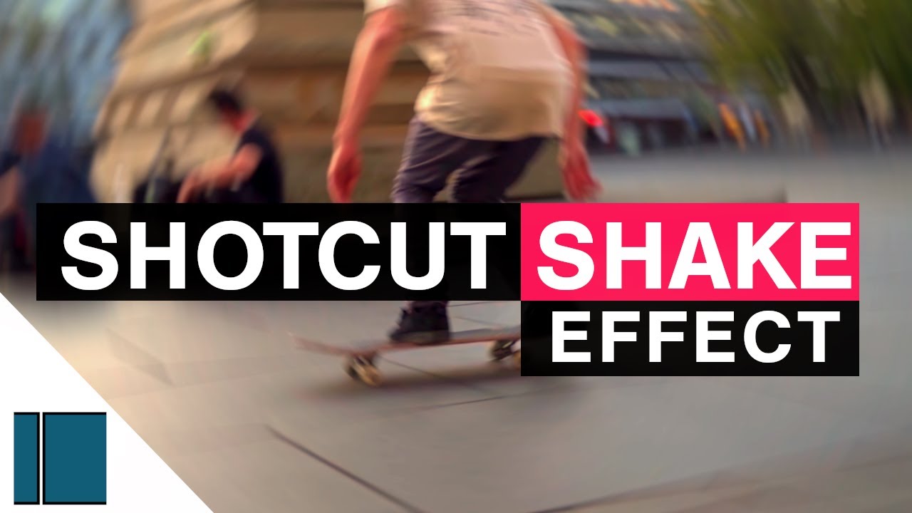 Shotcut Shake Effect Earthquake effect in Shotcut Shotcut video