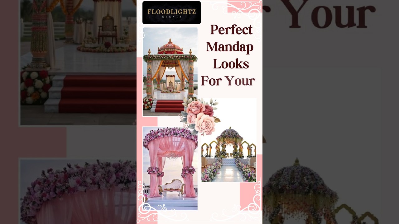 Mandap Decoration | Wedding | Wedding Decoration | Mandap Decoration Near Me | Mandap | Mandap Setup