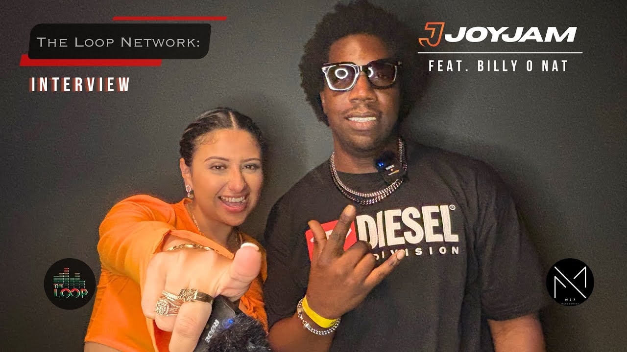 The Loop Network: JoyJam Sessions: R&B Concert| Interview Feat. Billy O Nat