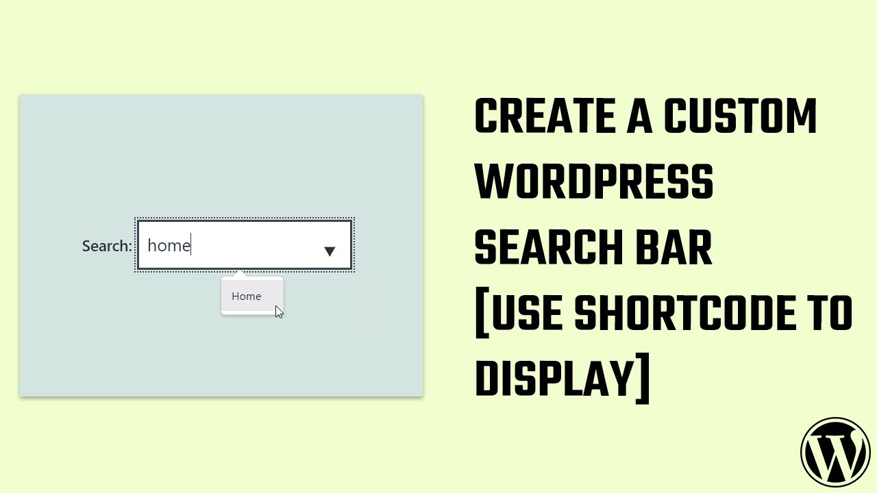 Create A Custom WordPress Search Bar Filter Using Datalist Type create-a-custom-wordpress-search-bar-filter-using-datalist-type
