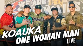 Video voorbeeld van "Koa'uka - One Woman Man (Live)"