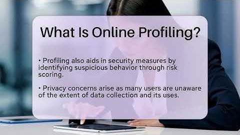 What Is Online Profiling? - Everyday-Networking