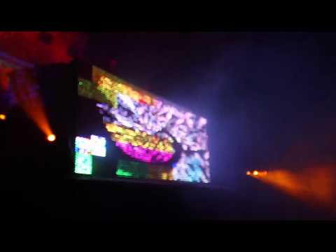 Pay and Obay (freeze vs Painkiller) freeze live @ metagenesis 7 18/02/2012 GDL Mexico HD