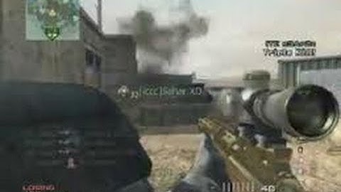 Triple kill 1 bullet with MSR