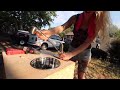 Custom Van Sink with Electric Pump Pt. 1 Custom Van Sink with Electric Pump Pt. 1