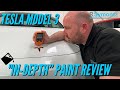 Tesla Model 3 in-depth paint review. Made in China v USA built comparison.