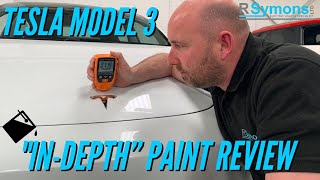 Tesla Model 3 in-depth paint review. Made in China v USA built comparison.