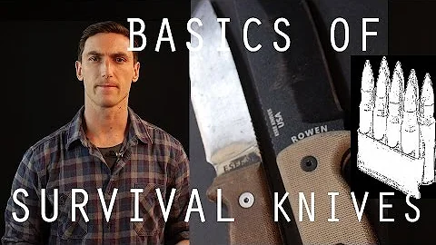 Basics of Survival Knives (Morakniv, ESEE, Becker / KABAR)