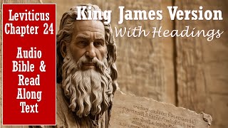 LEVITICUS 24 | KJV DRAMATIZED AUDIO BIBLE (With Text & Images)